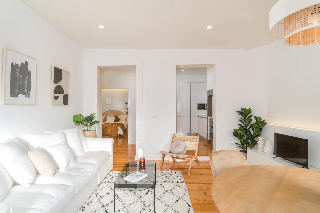 Casa Boma Lisboa - Elegant & Spacious Apartment - Campo I Buitenkant foto
