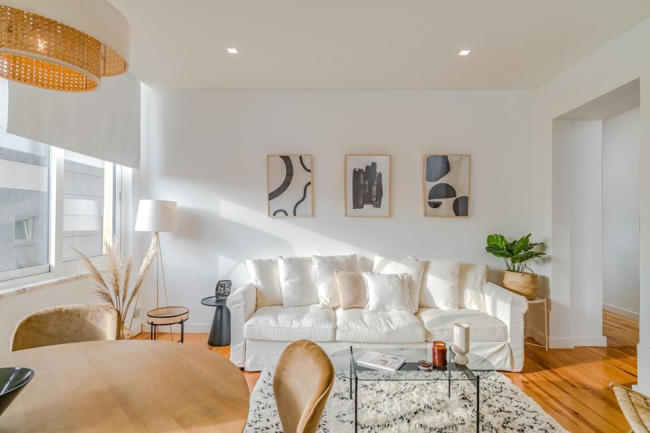 Casa Boma Lisboa - Elegant & Spacious Apartment - Campo I Buitenkant foto