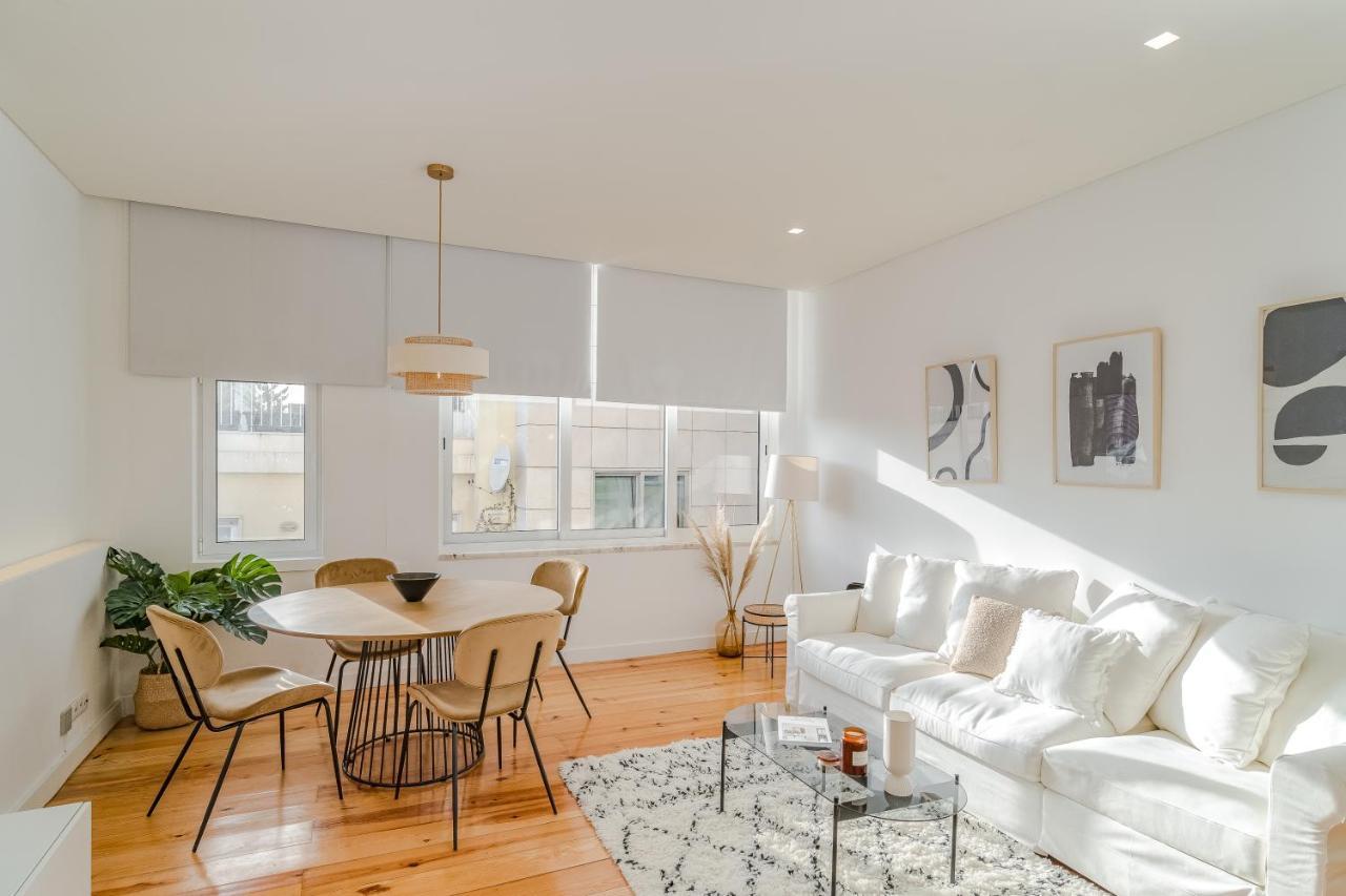 Casa Boma Lisboa - Elegant & Spacious Apartment - Campo I Buitenkant foto