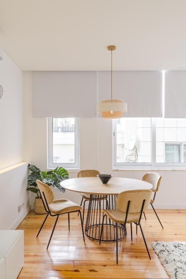 Casa Boma Lisboa - Elegant & Spacious Apartment - Campo I Buitenkant foto